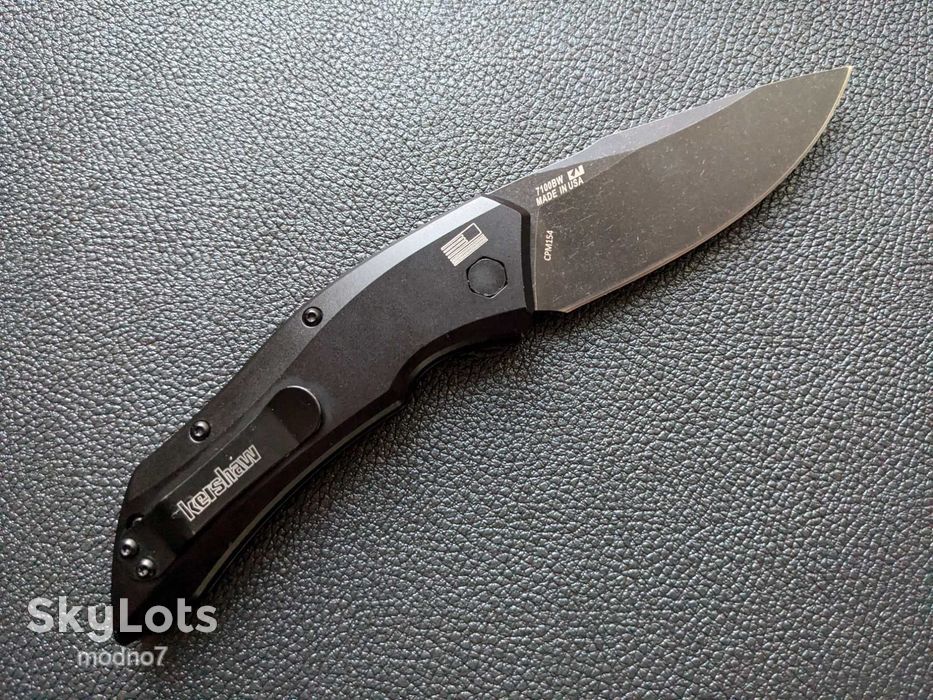 Ніж Kershaw Automatic 7100. кнопковий викидний ніж - фото фото фото 2