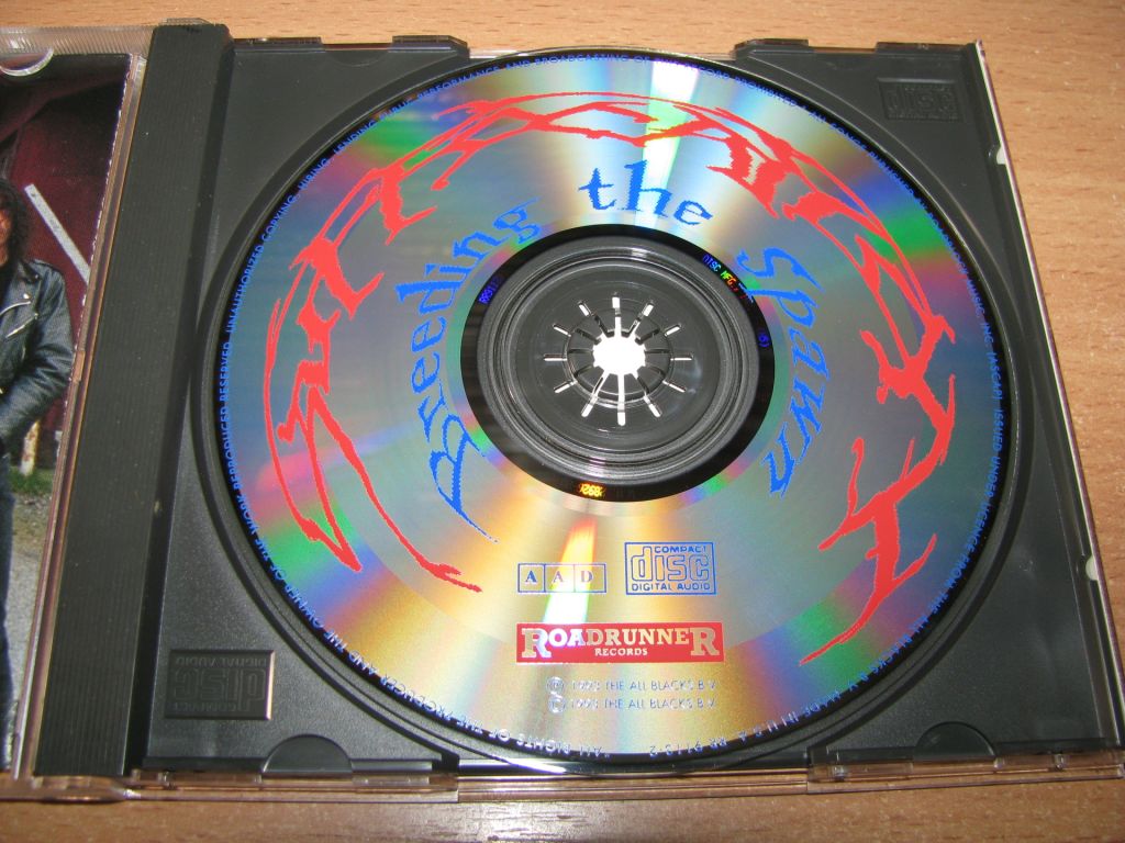 SUFFOCATION - Breeding The Spawn  (1993 Roadrunner 1st press,USA) - фото фото фото 2