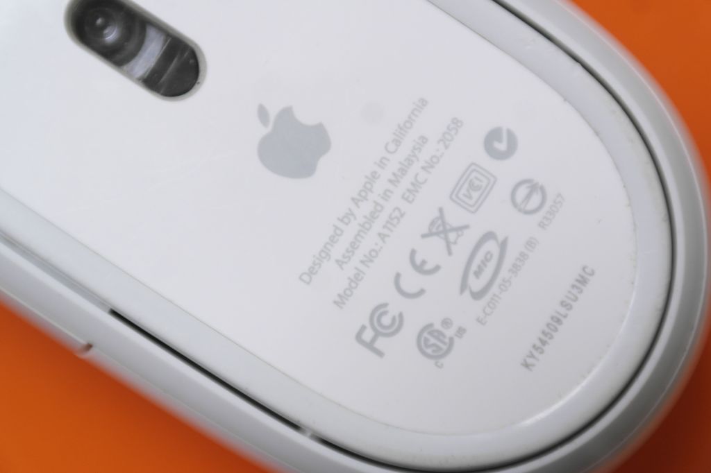 Мышь Apple Mighty Mouse A1152 USB - фото фото фото 2