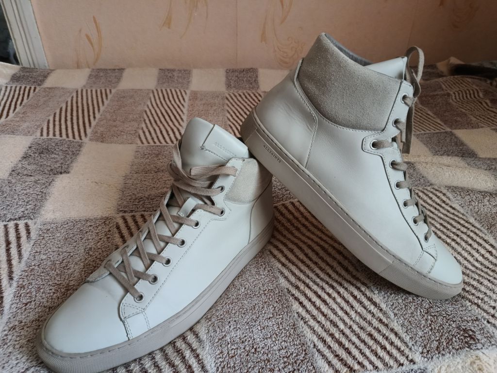 Снікерси AllSaints High Top Sneakers - фото фото фото 0