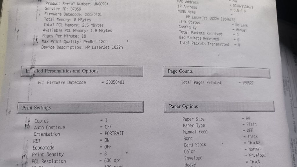 Принтер HP LaserJet 1022n №2x - фото фото фото 6
