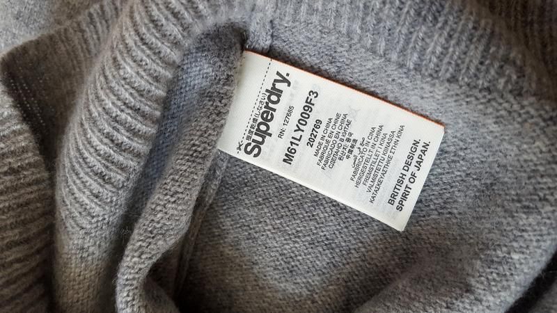 Легкая качественная кофта superdry original - фото фото фото 8