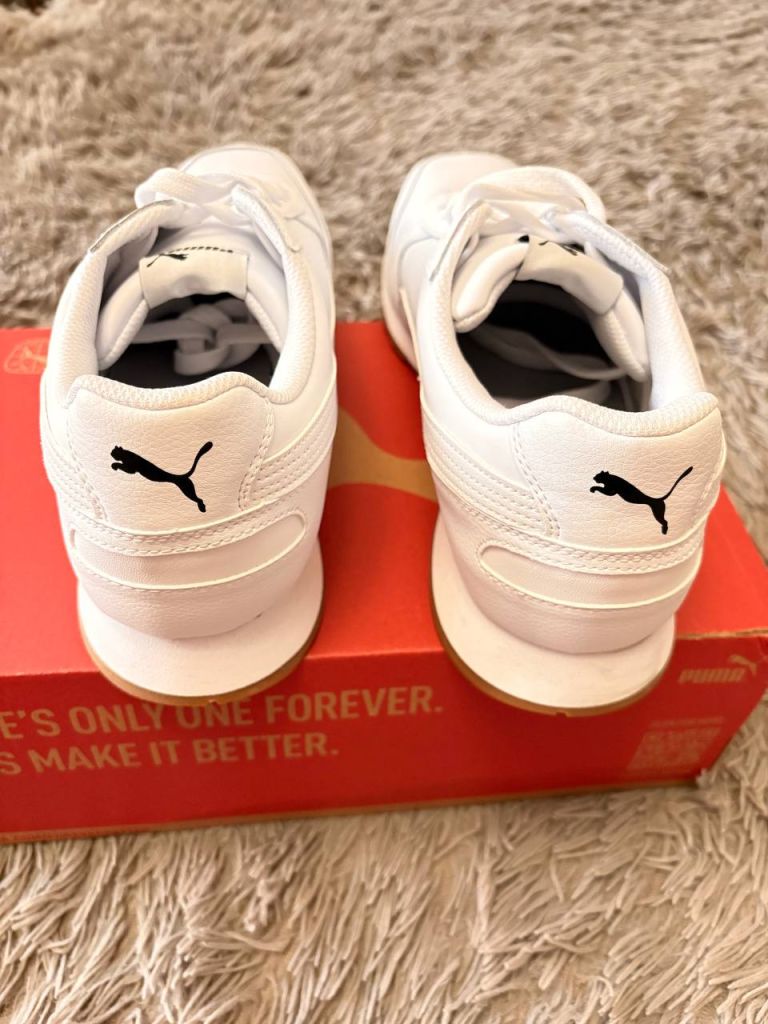 Кроссовки мужские Puma St Runner Full. 44.5р. Кожа!  Оригинал! - фото фото фото 2