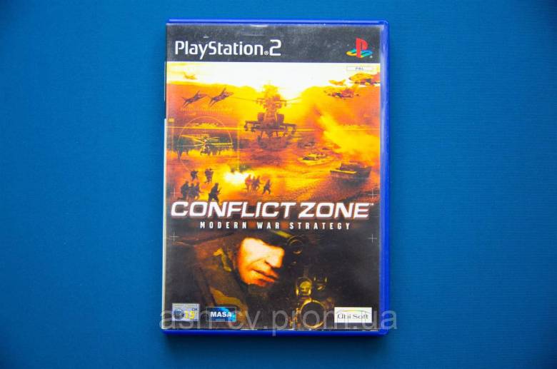 Диск для Playstation 2  гра Conflict Zone - фото фото фото 0