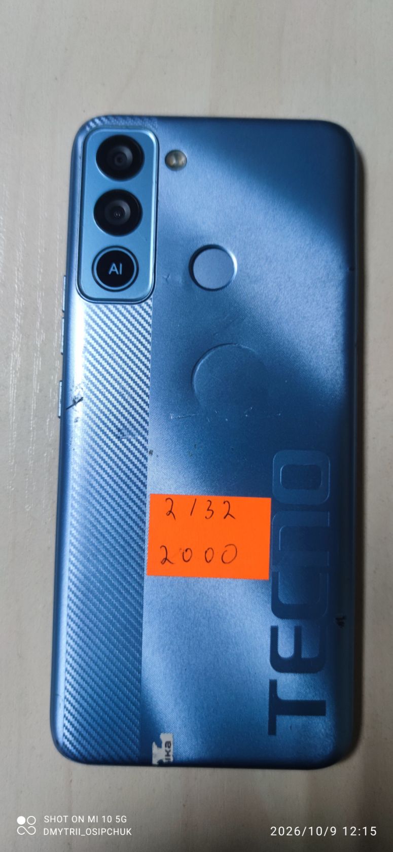 Мобільний телефон Tecno POP 5 LTE - фото фото фото 5