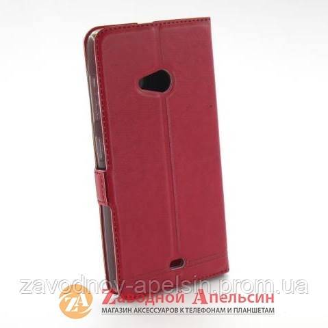 Чехол книга Nokia Lumia 535 Smart Case red - фото фото фото 1