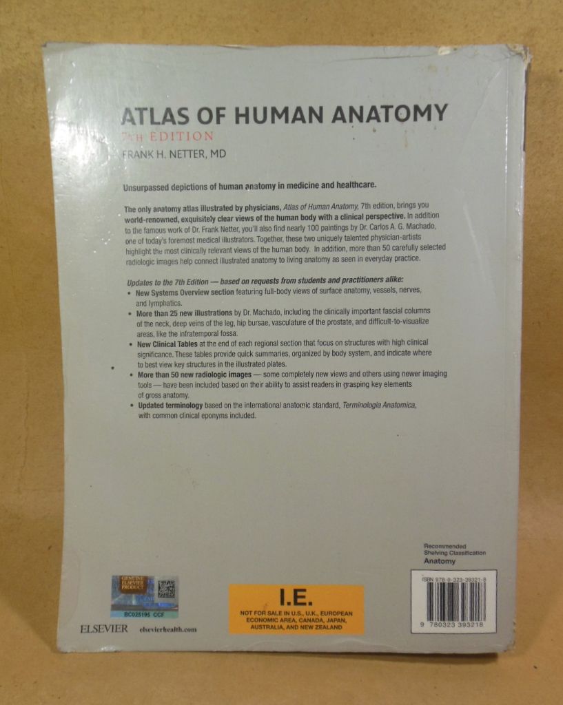 Frank H. Netter. Atlas of Human Anatomy  (7th Edition) - фото фото фото 6