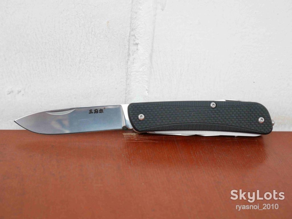 Sanrenmu WA732-A1, Sandvik 12C27, G10, Мультитул, Мультифункціональний ніж, EDC - фото фото фото 11