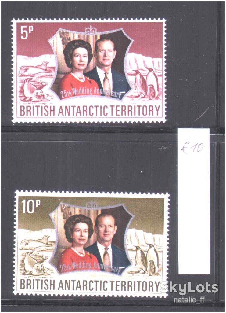 NM Фауна . БАТ / BAT 1972 г   MNH - омнибус - фото фото фото 0