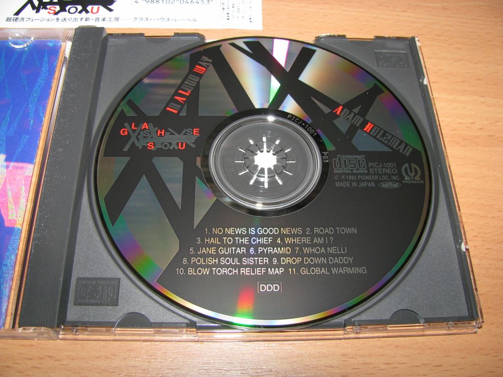 ADAM HOLZMAN - In A Loud Way  (1992 Pioneer Japan) - фото фото фото 2