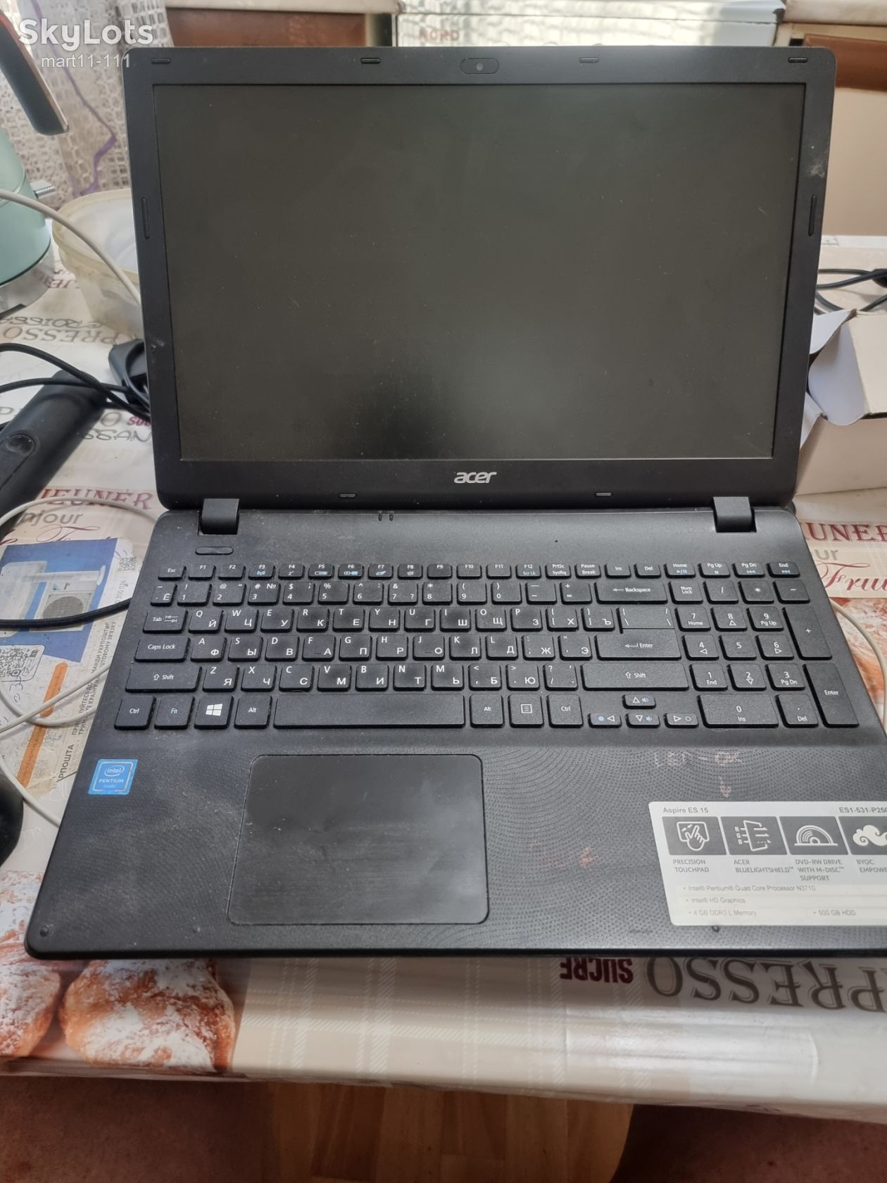 Acer Aspire ES 15.. - фото фото фото 2