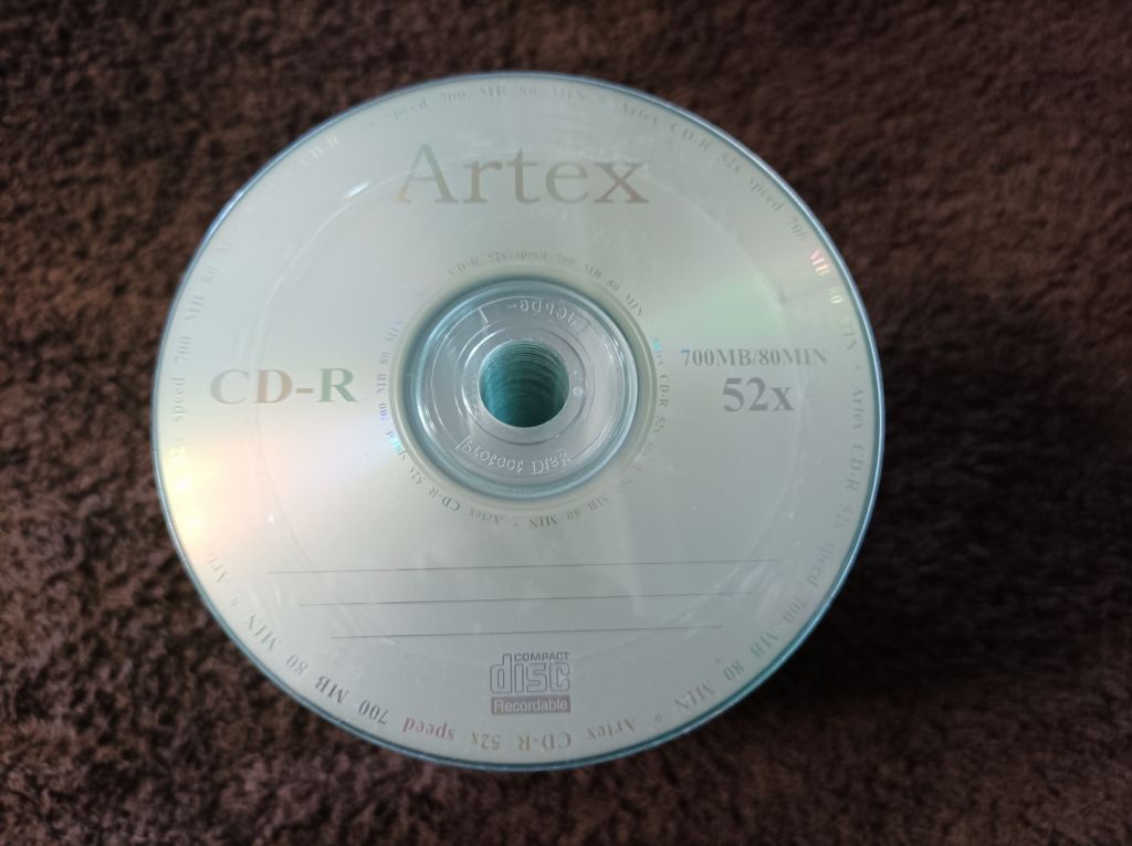 Artex 50 дисков CD-R 700 MB / 80 min / 52x - фото фото фото 2