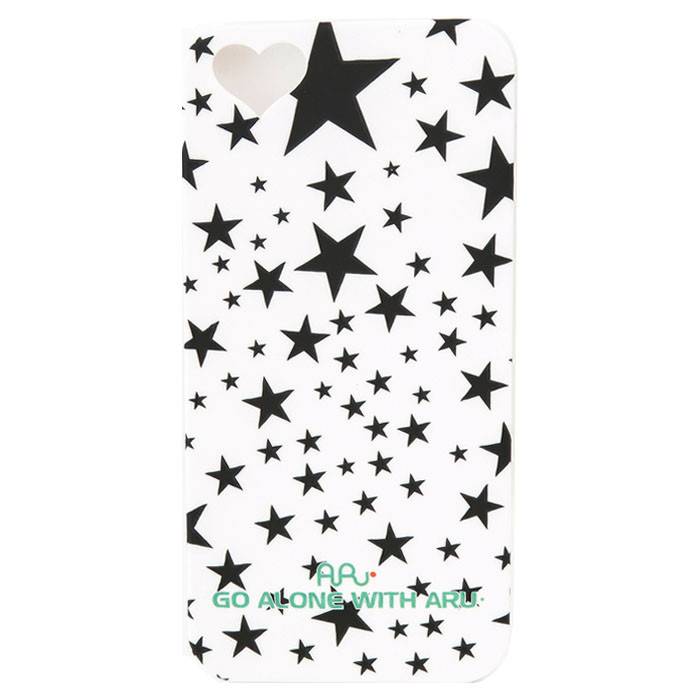 Чехол ARU для iPhone 5/5S/5SE Twinkle Star White - фото фото фото 0