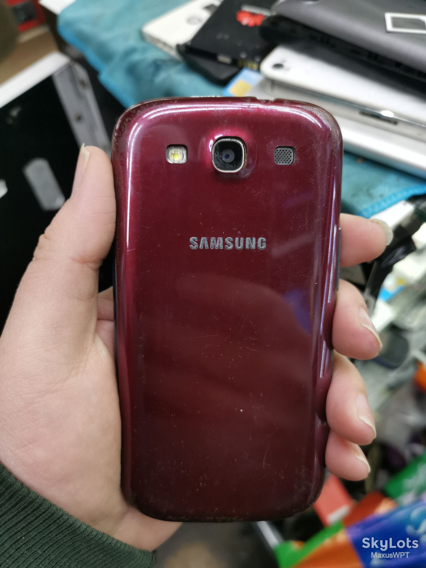 #shop Samsung Galaxy S3 S 3 I9300 9300 RED 11 android - фото фото фото 2