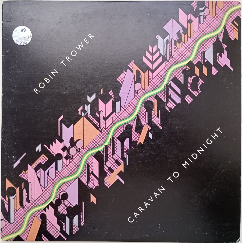 ROBIN TROWER Caravan To Midnight LP VG++/EX- - фото фото фото 0