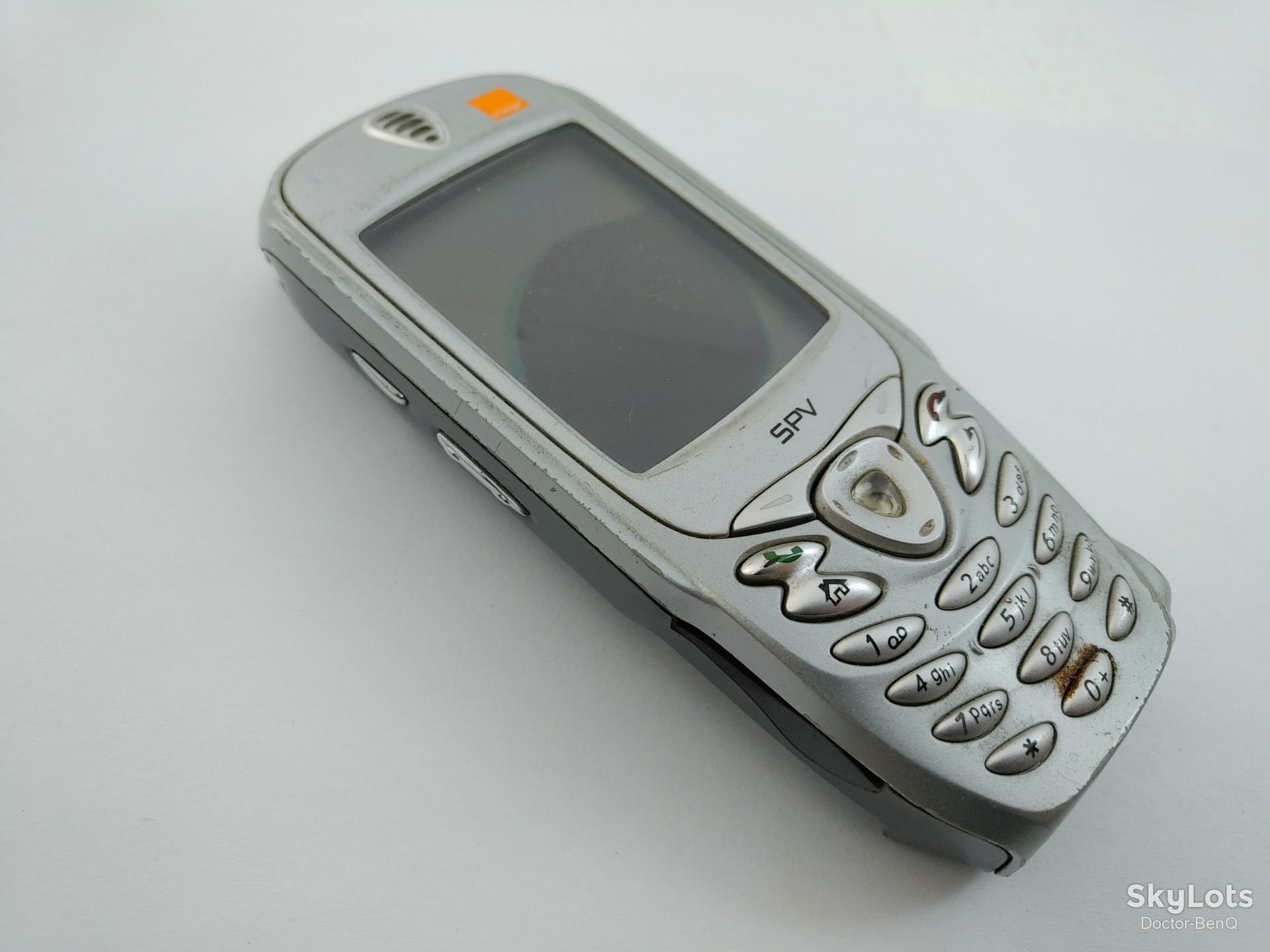 Orange SPV e100 / HTC i-Mate на Windows mobile 2002р - фото фото фото 4