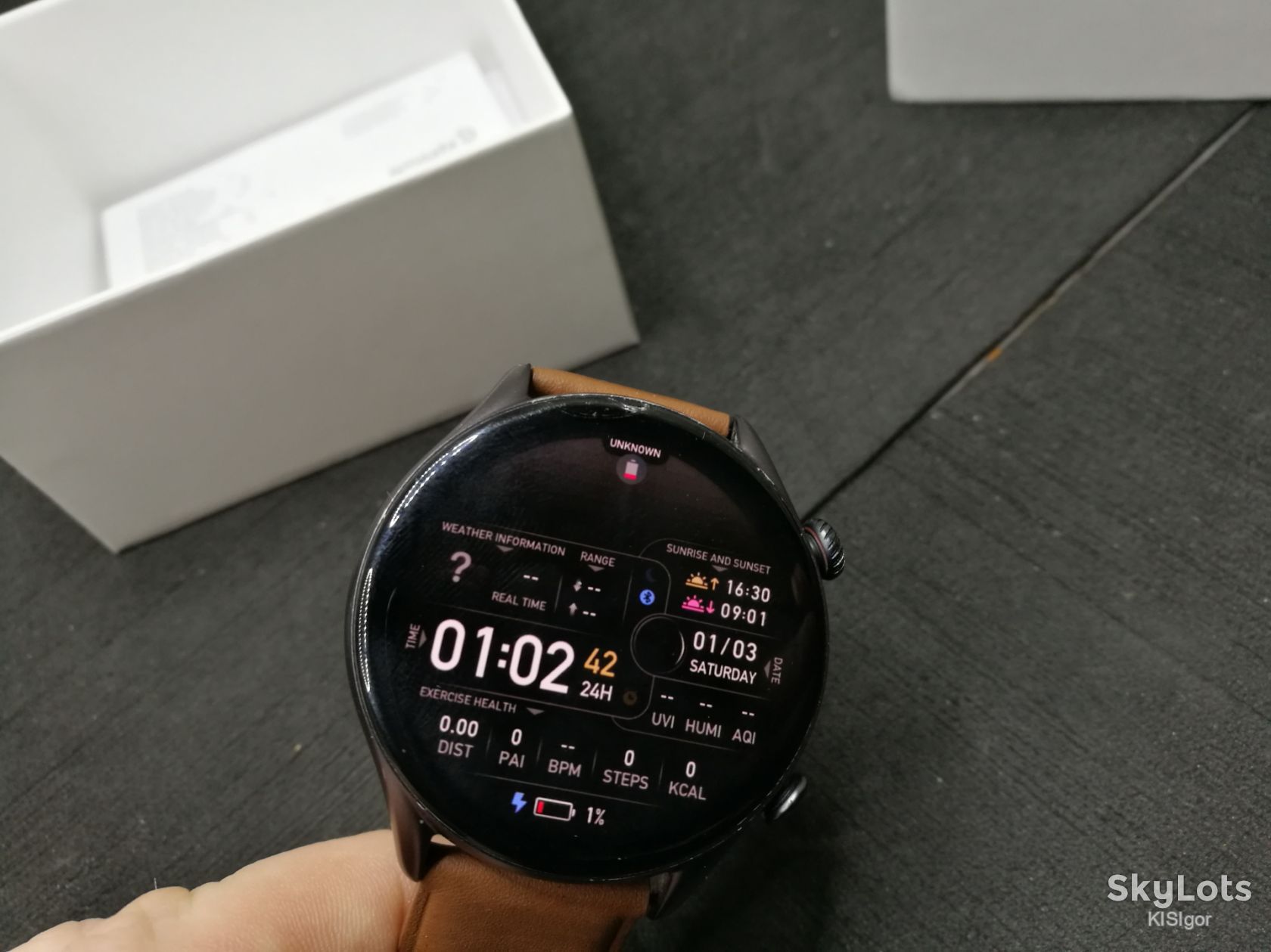 Смарт-годинник Amazfit GTR 3 Pro  Оригінал *80778 - фото фото фото 1