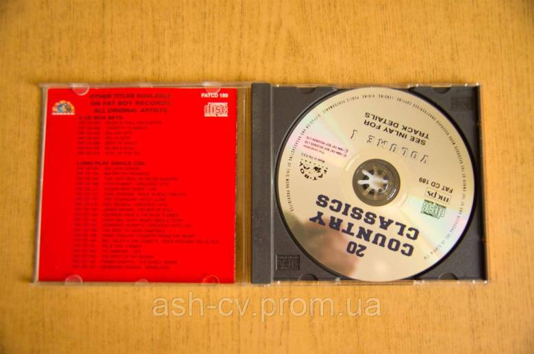 Музичний диск CD. 20 Country classics (vol1) - фото фото фото 5