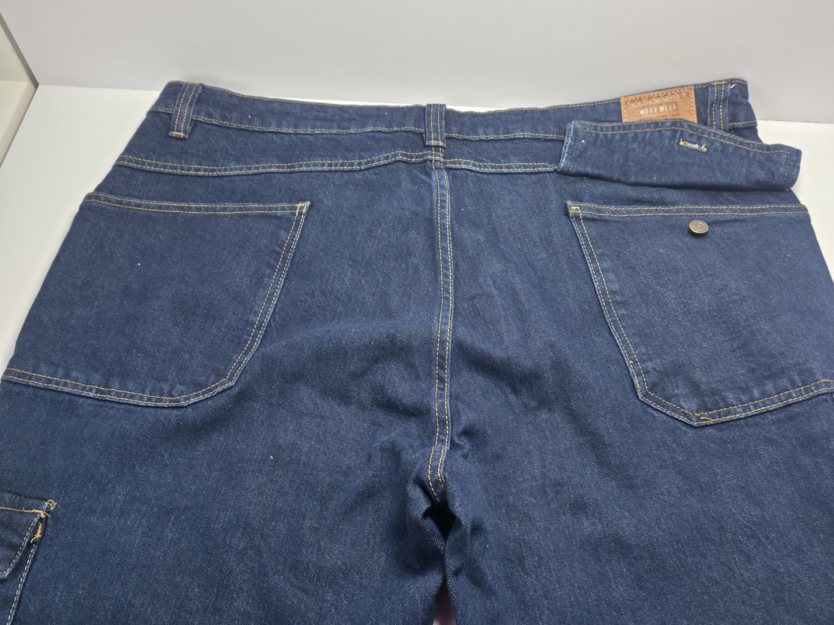 Робочі джинси Lee Cooper Workwear W40/L31 сині з кишенями - фото фото фото 5