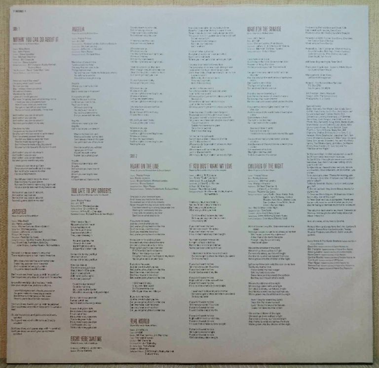 Richard Marx - Repeat Offender - 1989.   (LP). 12. Vinyl. Пластинка. EEC. - фото фото фото 3