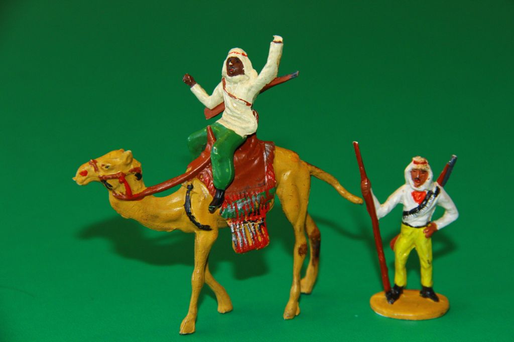 АРАБИ ДУШМАНИ арабы MERTEN 40мм ФРГ набір ЦІНА ЗА ВСІХ - фото фото фото 1
