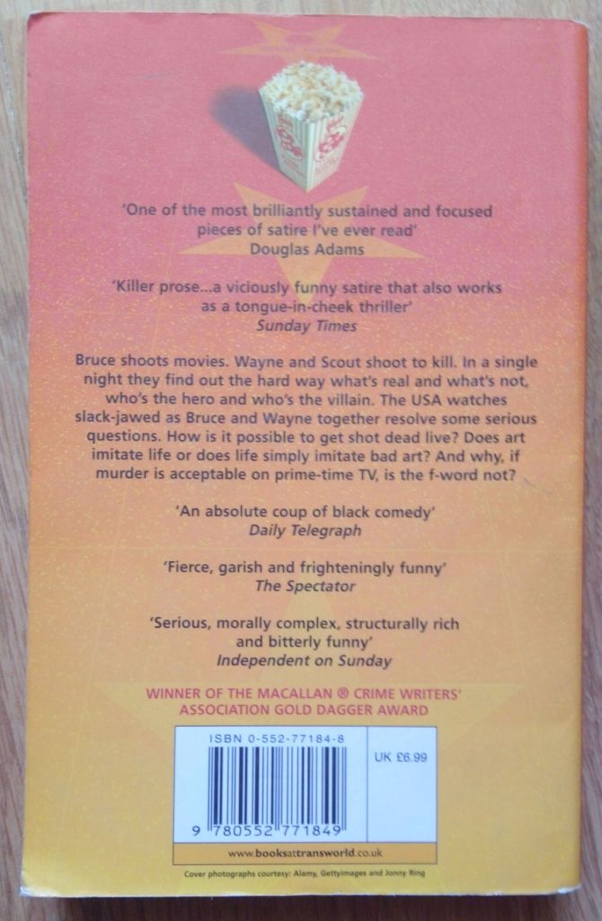 Popcorn Ben Elton English на Английском книга - фото фото фото 2