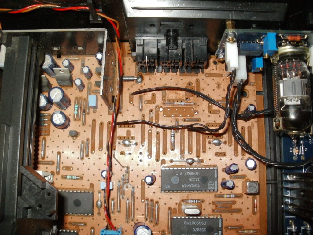 Продам CD проигрыватель SANSUI CD-X211E TDA1541 - фото фото фото 4
