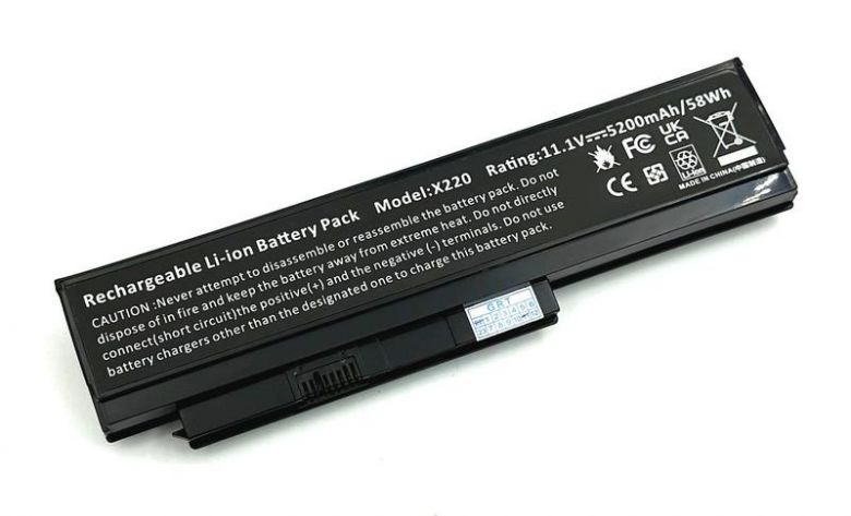 Акумулятор для ноутбука LENOVO X220 11.1V 5200 mAh - фото фото фото 0