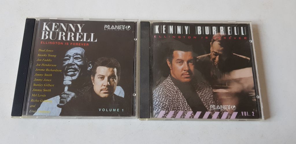Kenny Burrell Ellington Is Forever 2CD - фото фото фото 0