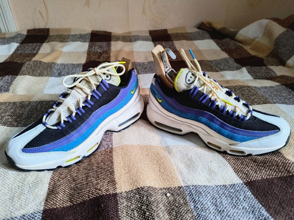 Кросівки Nike Air Max 95 Kaomoji - фото фото фото 1
