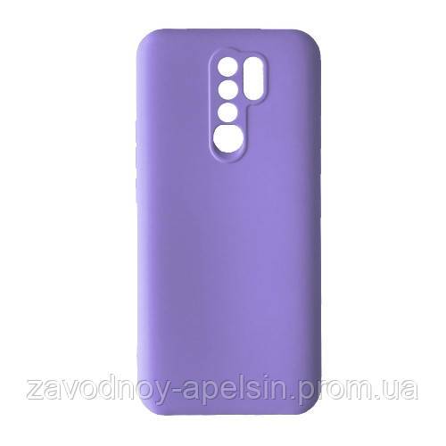 Xiaomi Redmi 9 Чехол Защита камеры (лиловый) - фото фото фото 0