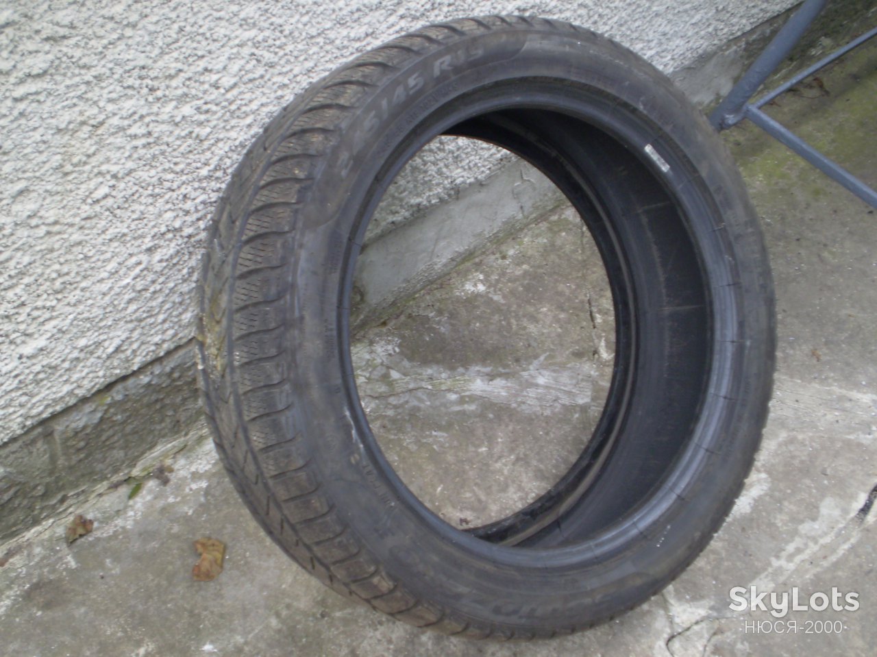 Зимова шина  PIRELLI Sotozero 245/45 R19 102V - фото фото фото 2