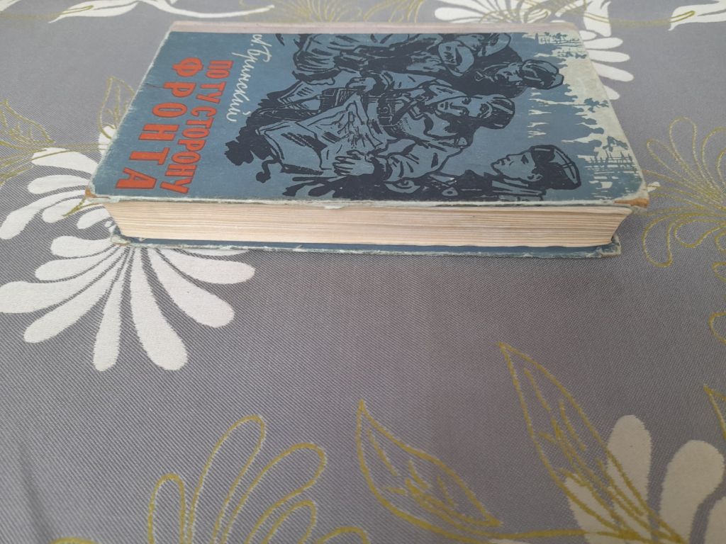 Бринский По ту сторону фронта 1961  Воспоминания партизана - фото фото фото 11