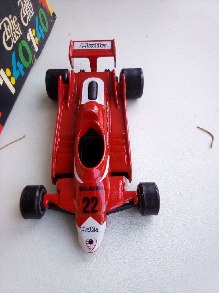 F1 Alfa Romeo 179 #23 1/41Polistil - фото фото фото 3