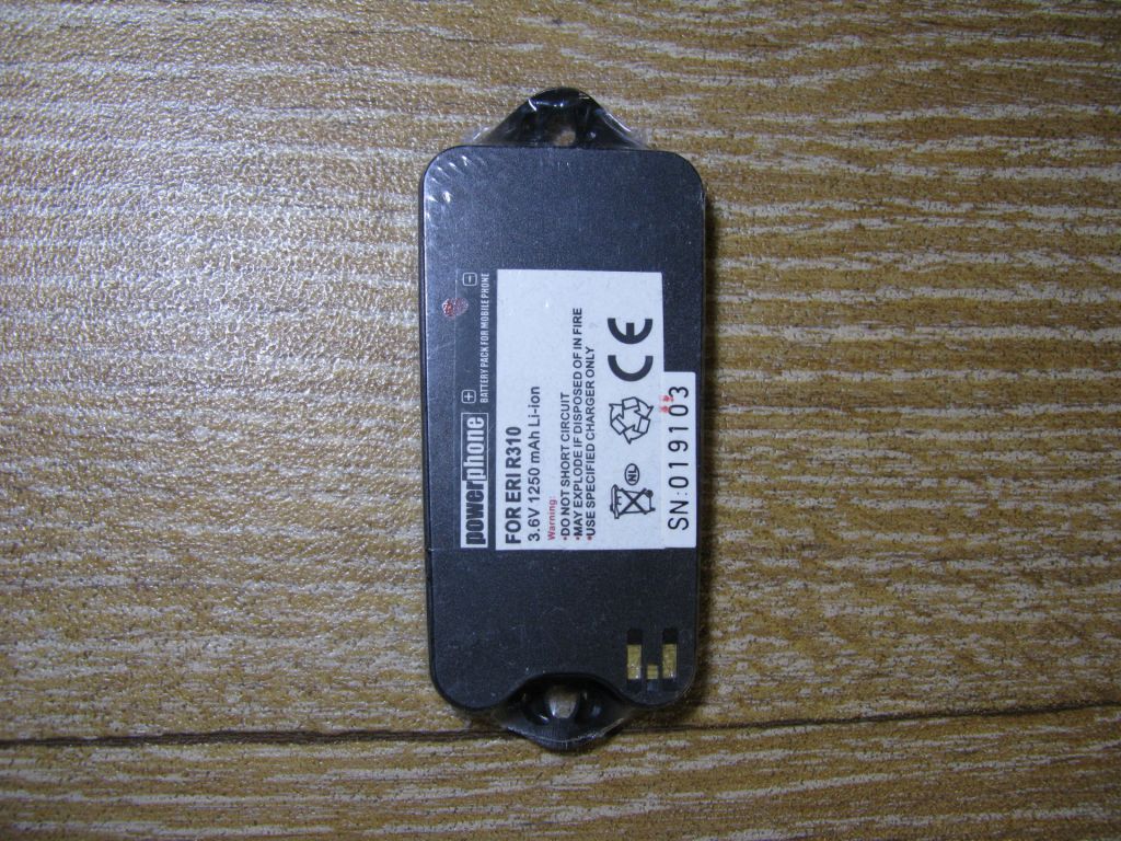 Аккумулятор Ericsson  R310, R310s       (BST-12) 1250mAh Li-ion - фото фото фото 0