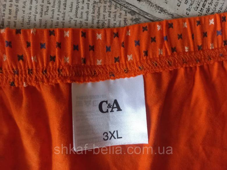 Трусы боксеры 56-58 3XL C&amp;amp;A Хлопок - фото фото фото 3