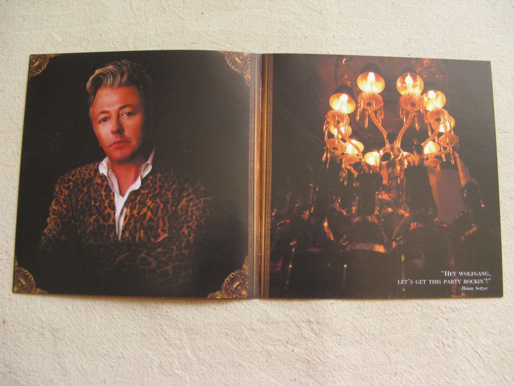CD Джаз. Brian Setzer Orchestra. Wolfgang's Big Night Out. 2007. - фото фото фото 4