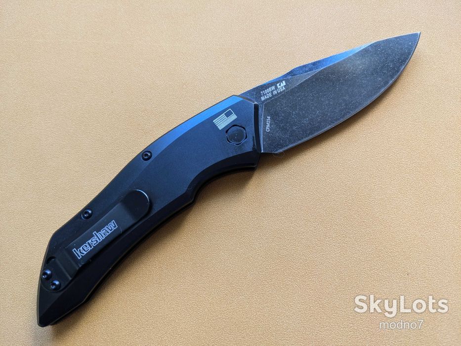 Ніж Kershaw Launch Automatic 7100. Викидний ніж - фото фото фото 1