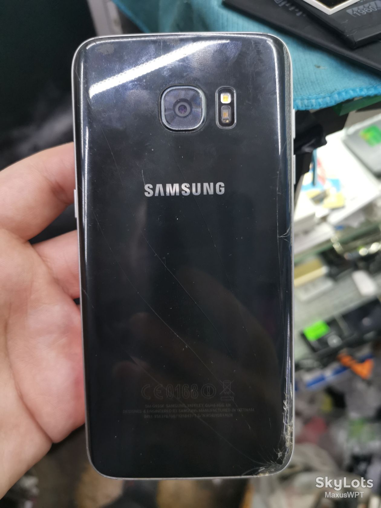 #2096 sklad samsung s7 edge - фото фото фото 1