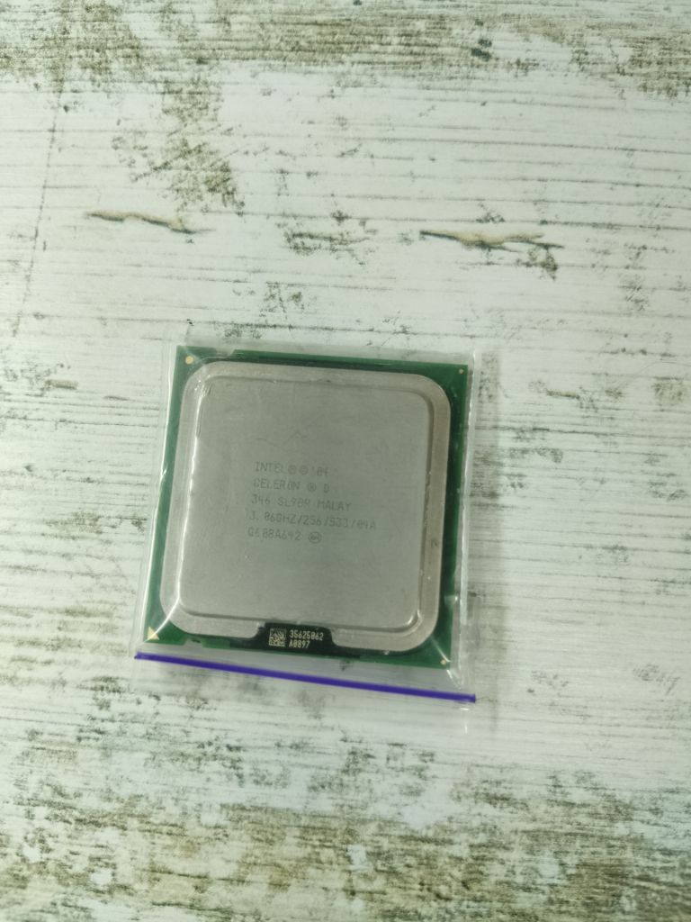 Процесор Intel Celeron D346  #8 - фото фото фото 0