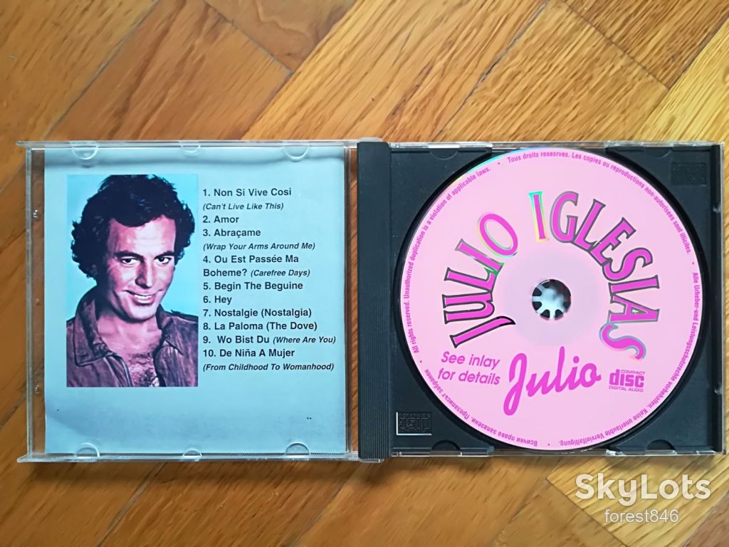 Julio Iglesias-Nostalgia-состояние: 5 - фото фото фото 2