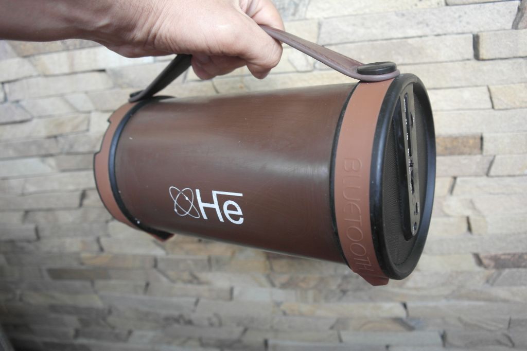 Bluetooth колонка RED5 He Sound Tube Brown - фото фото фото 2