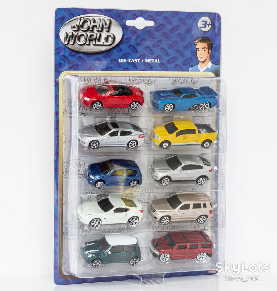 1:64 John World Set die-cast, Maisto #JW15212 - фото фото фото 1