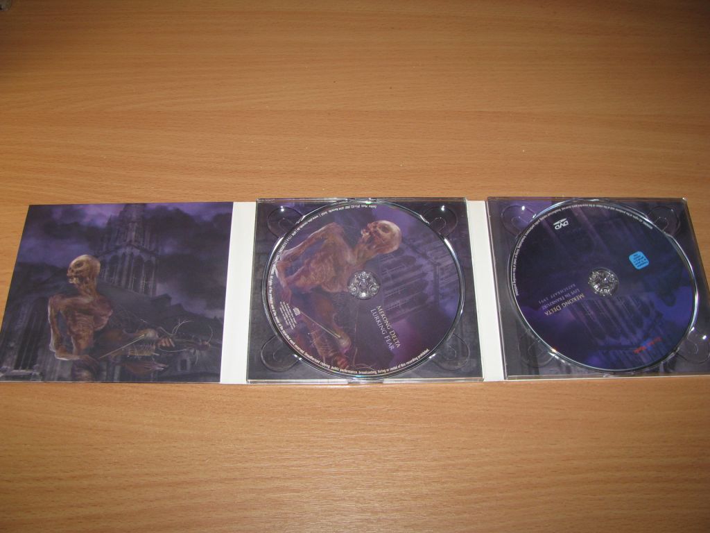 MEKONG DELTA - Lurking Fear   (2007 AFM CD/DVD DIGI,1st press) - фото фото фото 2