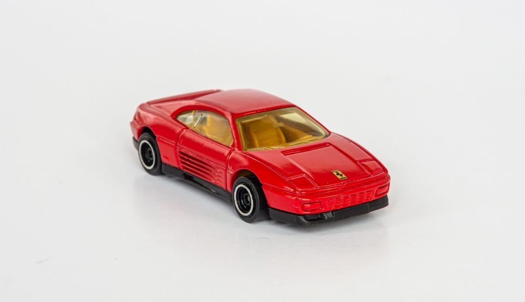 1:43 Ferrari 348 TB 1989-95, CORGI #94220 Gt.Britain - фото фото фото 4