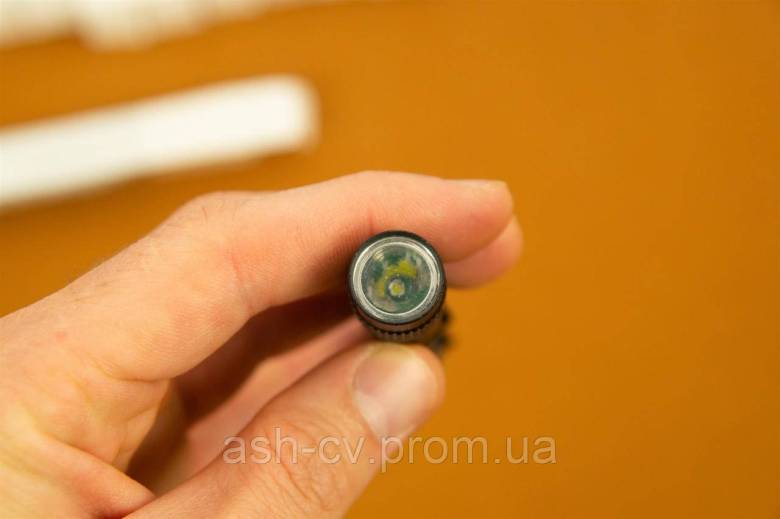 Ліхтарик, портативний, медичний, 130мм, 2хААА, LED - фото фото фото 2