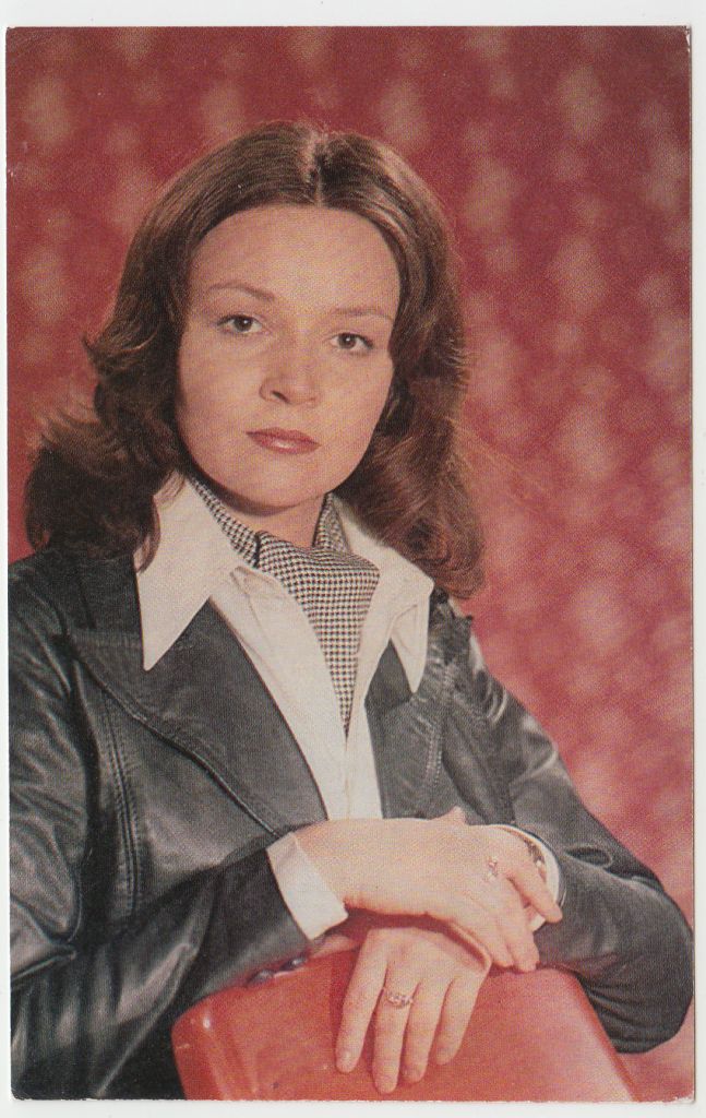 Актриса Ирина Акулова 1982 Тер-Ованесов Р2 - фото фото фото 0