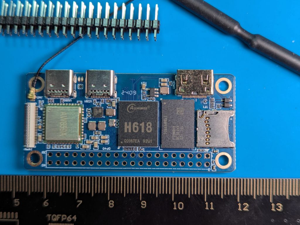 Orange PI Zero 2W 1Gb - фото фото фото 1