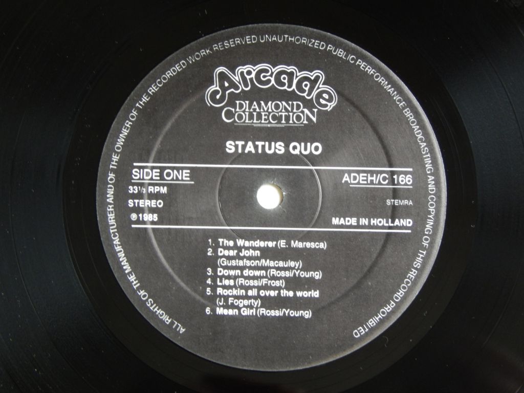Status Quo ‎– The Complete Hitalbum  (Arcade ‎– ADEH 166, Holland) EX+/EX+/EX+ - фото фото фото 3