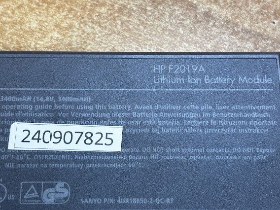 Аккумулятор / батарея для ноутбука HP F2019A № 240907825 - фото фото фото 1